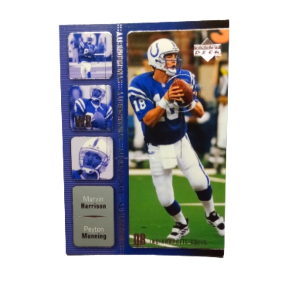 2002 upper deck Payton Manning